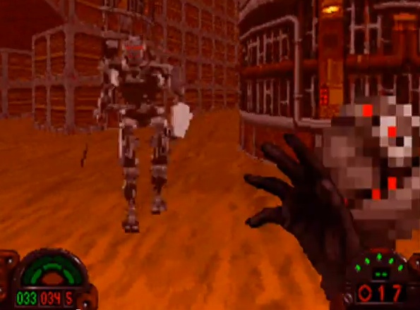 The Dark Trooper Phase I